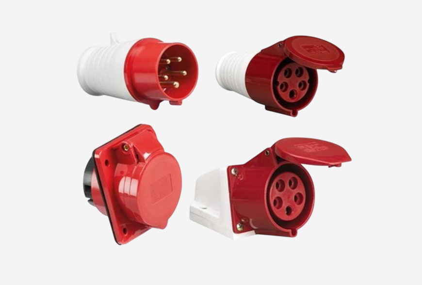 32 Amp Plug Socket