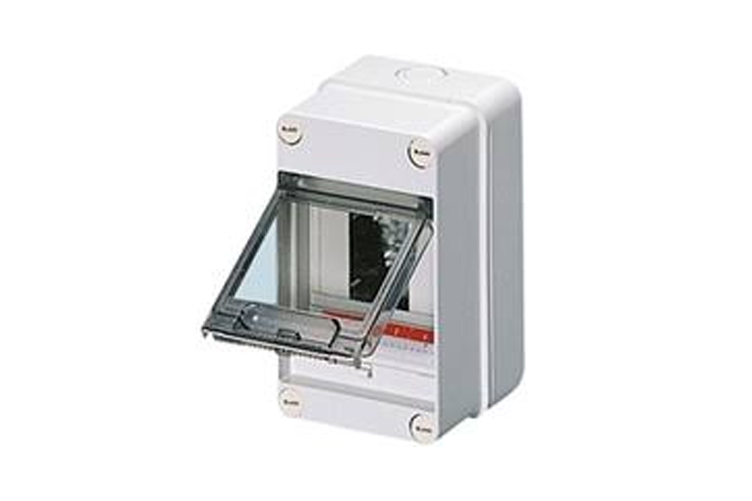 MCB mount box 2/4 way