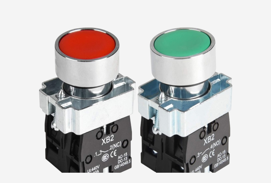 Metal Push Button